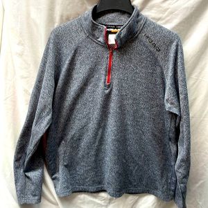 Head pullover insulated jacket men sz xl